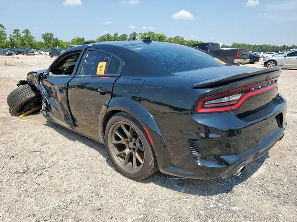 2C3CDXGJ3MH569312 2021 DODGE CHARGER - Image 2
