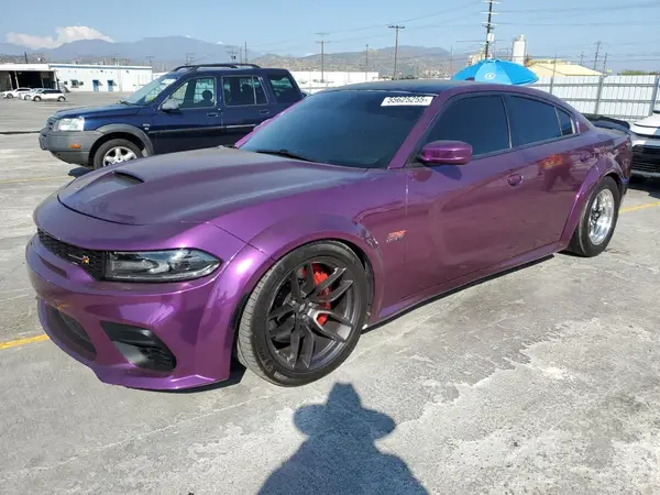 2C3CDXGJ3MH579211 2021 DODGE CHARGER - Image 1