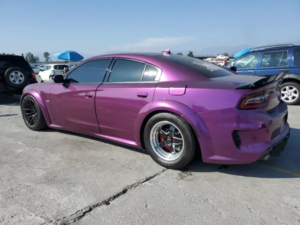 2C3CDXGJ3MH579211 2021 DODGE CHARGER - Image 2