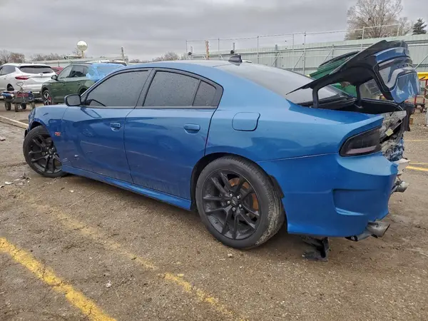 2C3CDXGJ3MH579399 2021 DODGE CHARGER - Image 2