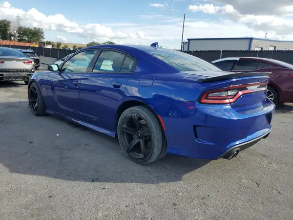 2C3CDXGJ3MH579483 2021 DODGE CHARGER - Image 2