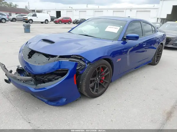 2C3CDXGJ3MH582495 2021 DODGE CHARGER - Image 2