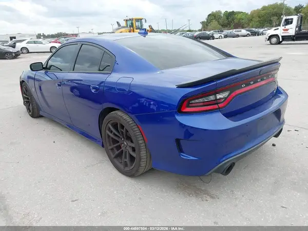 2021 DODGE CHARGER IAAI lot 44597504 auction photo 3
