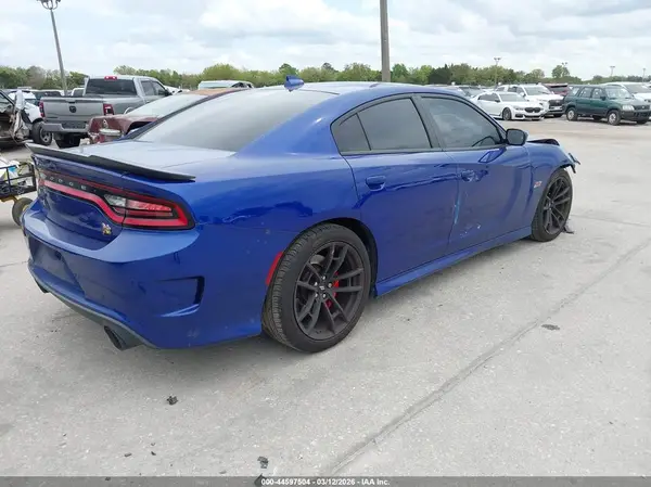 2021 DODGE CHARGER IAAI lot 44597504 auction photo 4