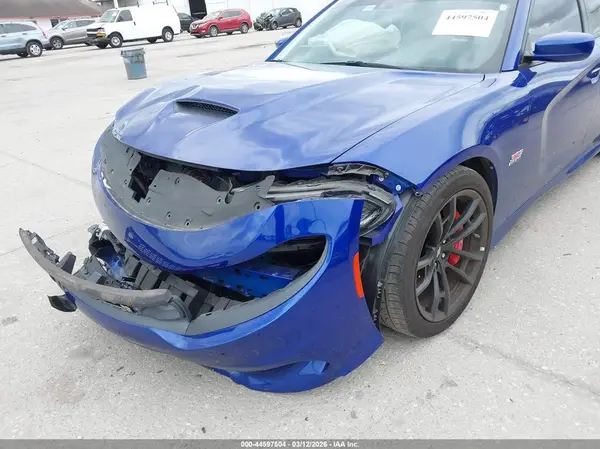 2021 DODGE CHARGER IAAI lot 44597504 auction photo 6