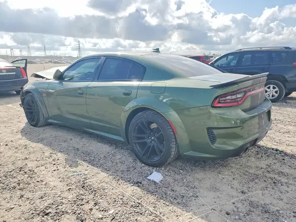 2C3CDXGJ3MH584571 2021 DODGE CHARGER - Image 2