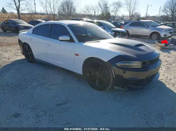 2C3CDXGJ3MH595389 2021 DODGE CHARGER - Image 1