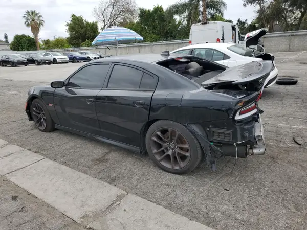 2C3CDXGJ3MH595408 2021 DODGE CHARGER - Image 2