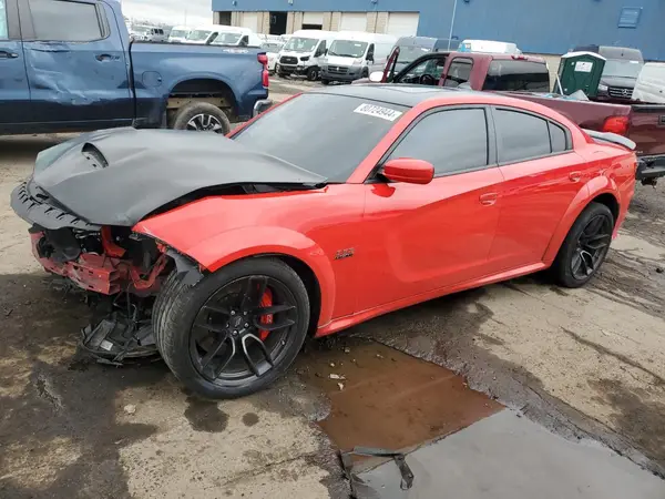 2C3CDXGJ3MH599300 2021 DODGE CHARGER - Image 1