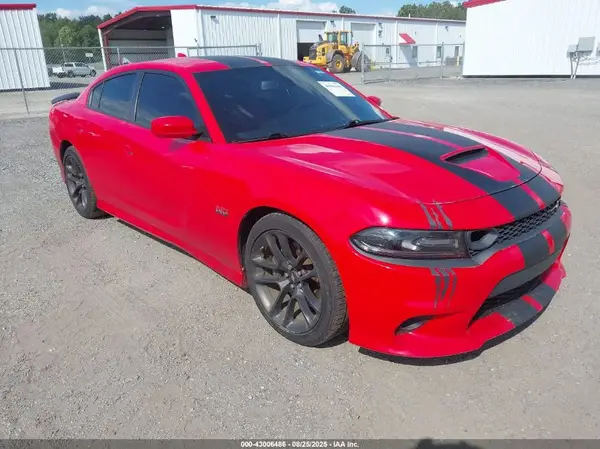 2C3CDXGJ3MH600476 2021 DODGE CHARGER - Image 1