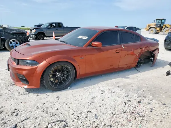 2C3CDXGJ3MH609534 2021 DODGE CHARGER - Image 1