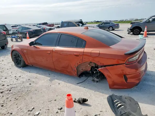 2C3CDXGJ3MH609534 2021 DODGE CHARGER - Image 2