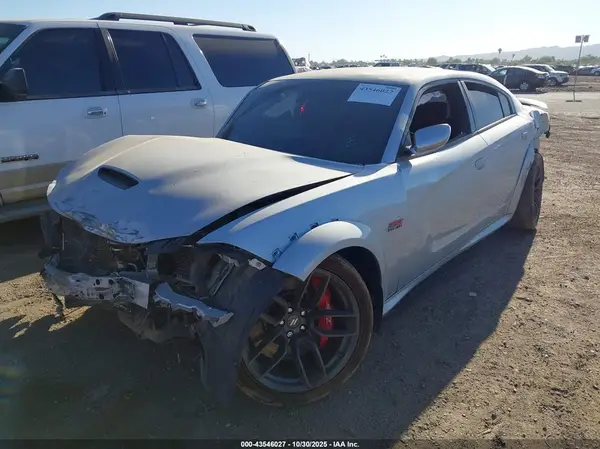2C3CDXGJ3MH618962 2021 DODGE CHARGER - Image 2