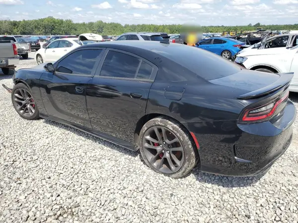 2C3CDXGJ3MH620341 2021 DODGE CHARGER - Image 2