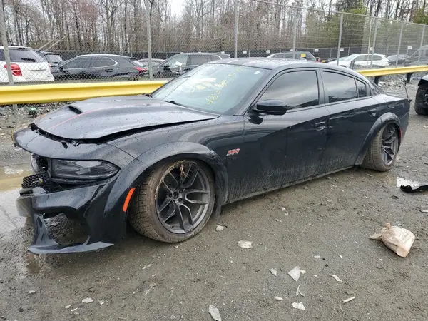 2C3CDXGJ3MH620792 2021 DODGE CHARGER - Image 1