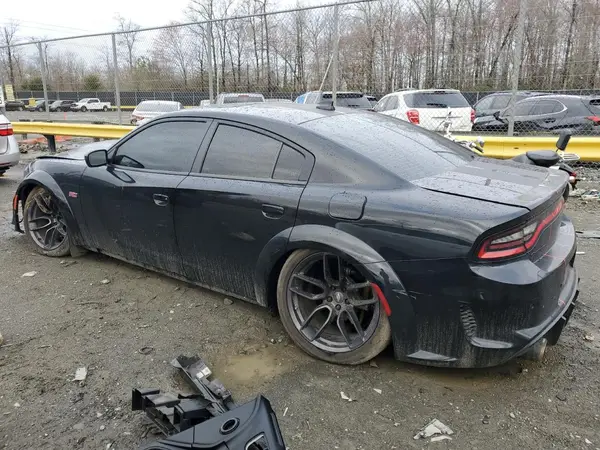 2C3CDXGJ3MH620792 2021 DODGE CHARGER - Image 2