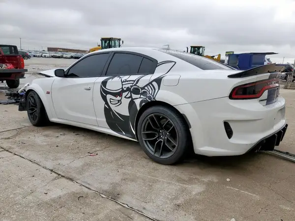2C3CDXGJ3MH626723 2021 DODGE CHARGER - Image 2