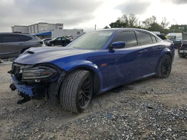 2C3CDXGJ3MH639486 2021 DODGE CHARGER - Image 1