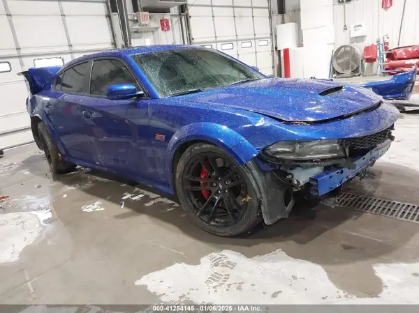 2C3CDXGJ3MH640735 2021 DODGE CHARGER - Image 1