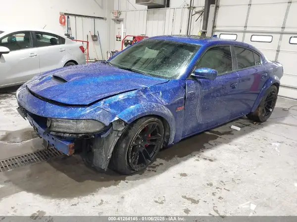2C3CDXGJ3MH640735 2021 DODGE CHARGER - Image 2