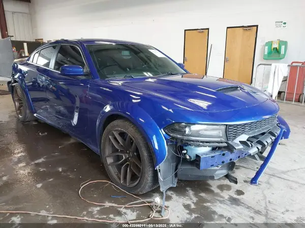 2C3CDXGJ3MH645661 2021 DODGE CHARGER - Image 1