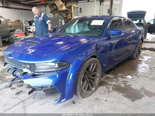 2C3CDXGJ3MH645661 2021 DODGE CHARGER - Image 2