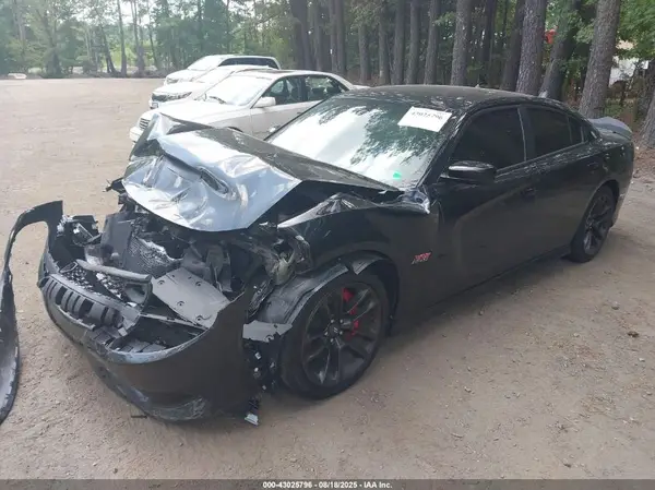 2C3CDXGJ3MH653307 2021 DODGE CHARGER - Image 2