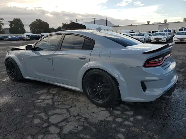 2C3CDXGJ3MH654327 2021 DODGE CHARGER - Image 2