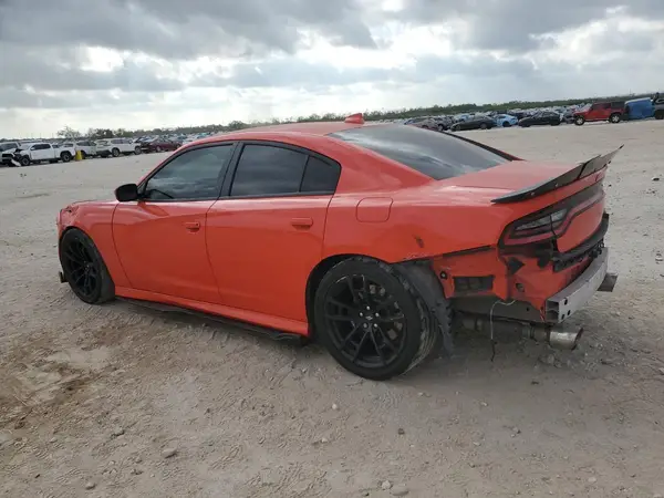 2C3CDXGJ3MH654733 2021 DODGE CHARGER - Image 2