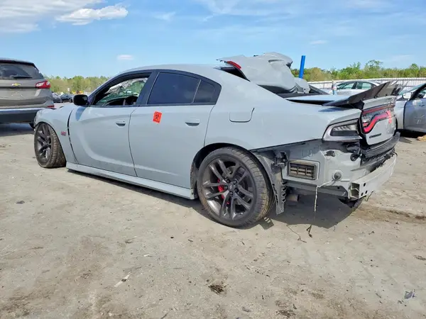2C3CDXGJ3MH675162 2021 DODGE CHARGER - Image 2