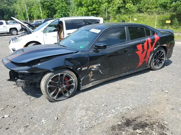 2C3CDXGJ3MH675419 2021 DODGE CHARGER - Image 1