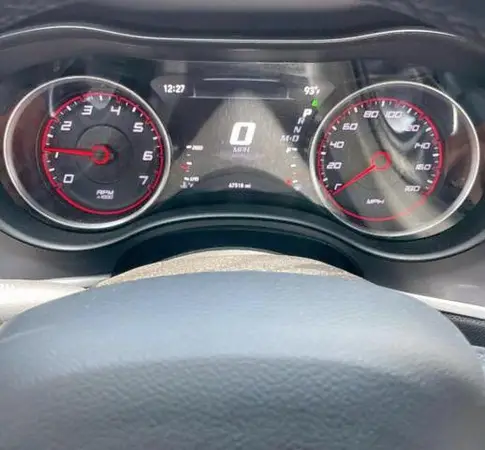2C3CDXGJ3MH684430 2021 DODGE CHARGER - Image 8
