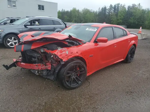 2C3CDXGJ3NH102733 2022 DODGE CHARGER - Image 1