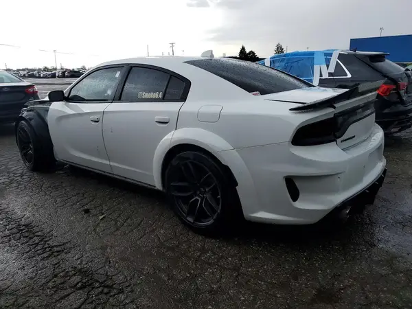 2C3CDXGJ3NH105065 2022 DODGE CHARGER - Image 2