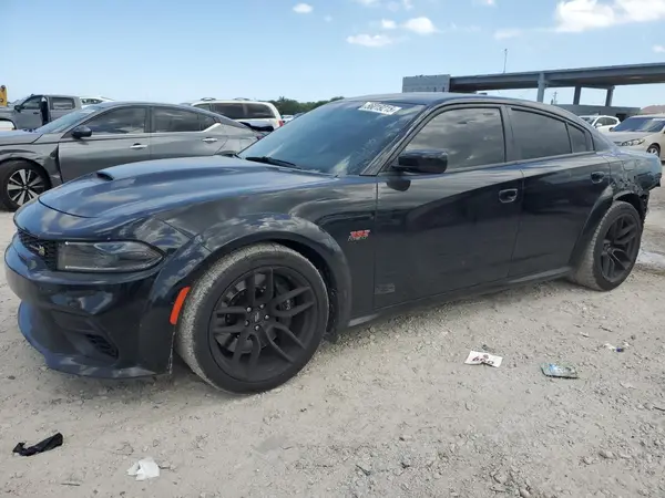 2C3CDXGJ3NH116874 2022 DODGE CHARGER - Image 1