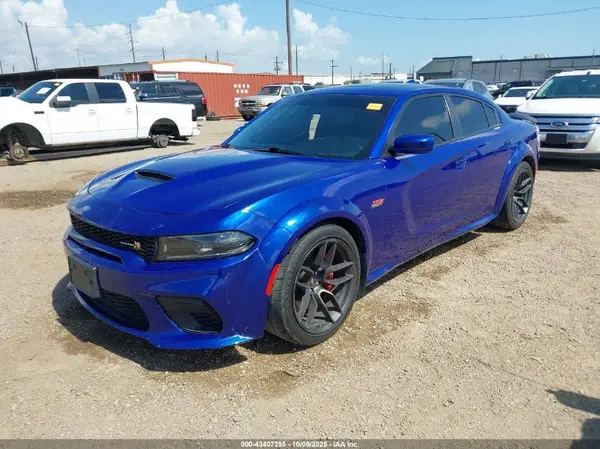 2C3CDXGJ3NH121752 2022 DODGE CHARGER - Image 2