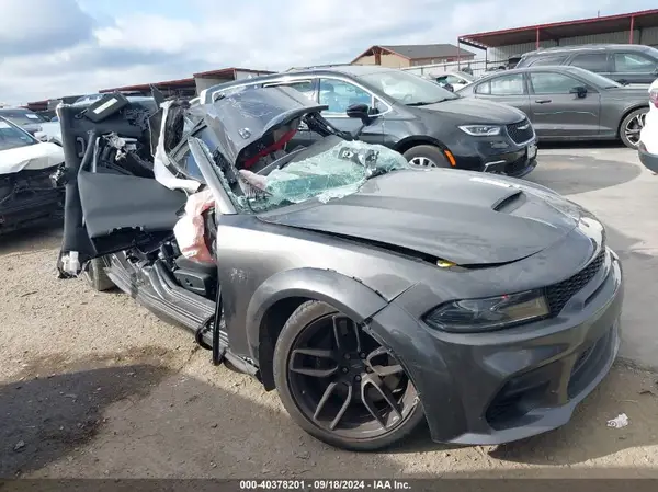2C3CDXGJ3NH127714 2022 DODGE CHARGER - Image 1