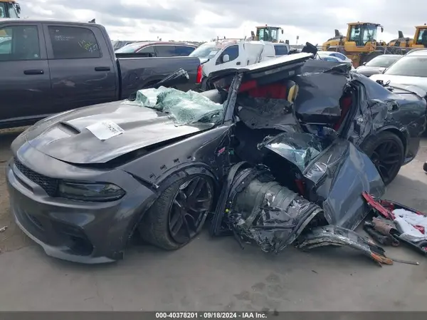 2C3CDXGJ3NH127714 2022 DODGE CHARGER - Image 2
