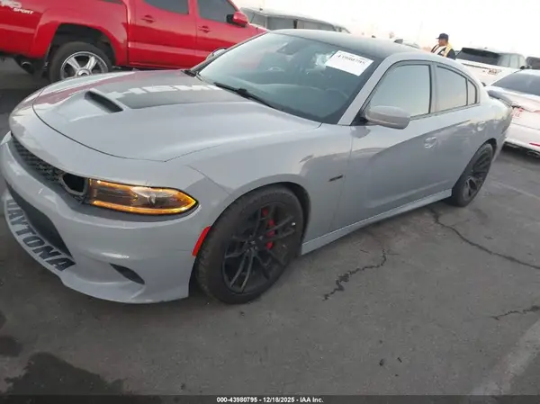 2C3CDXGJ3NH135425 2022 DODGE CHARGER - Image 2