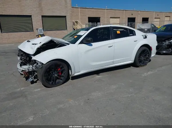 2C3CDXGJ3NH159370 2022 DODGE CHARGER - Image 2
