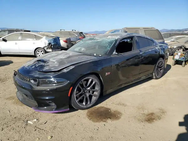 2C3CDXGJ3NH163497 2022 DODGE CHARGER - Image 1