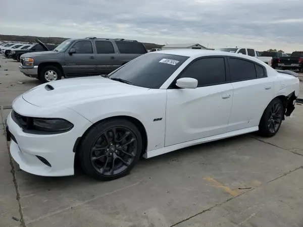 2C3CDXGJ3NH166674 2022 DODGE CHARGER - Image 1