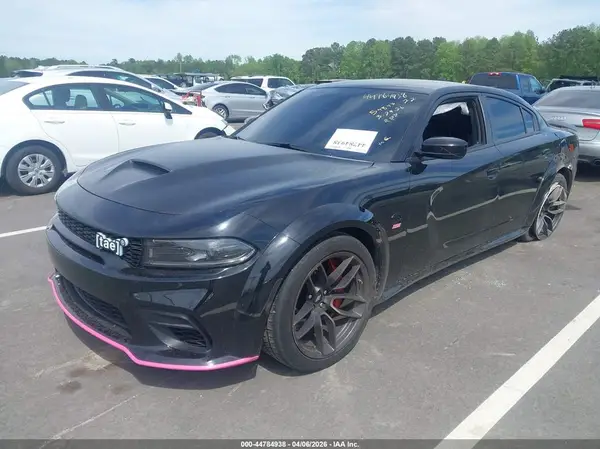 2C3CDXGJ3NH173172 2022 DODGE CHARGER - Image 2