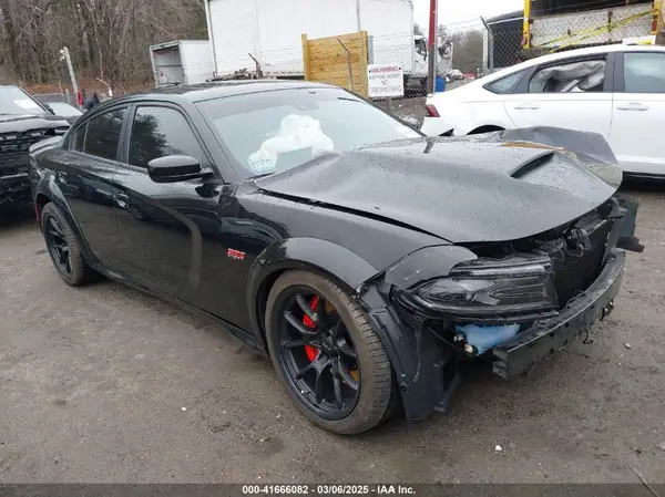 2C3CDXGJ3NH178100 2022 DODGE CHARGER - Image 1