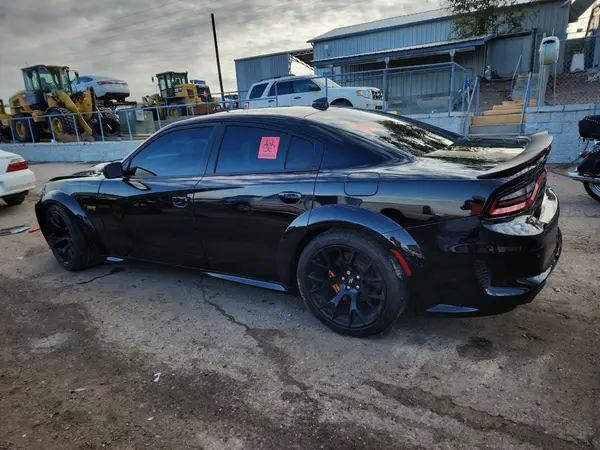 2C3CDXGJ3NH180932 2022 DODGE CHARGER - Image 2