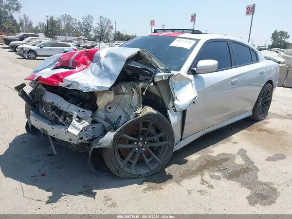 2C3CDXGJ3NH181532 2022 DODGE CHARGER - Image 2
