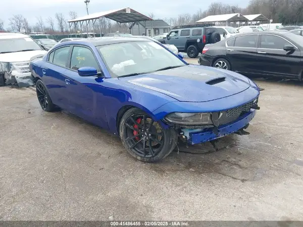 2C3CDXGJ3NH183040 2022 DODGE CHARGER - Image 1