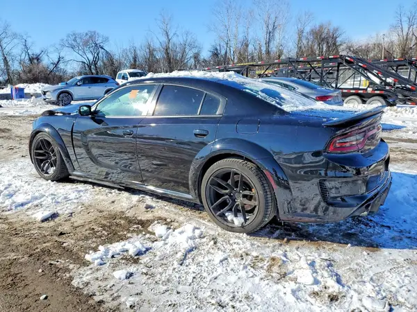 2C3CDXGJ3NH183815 2022 DODGE CHARGER - Image 2