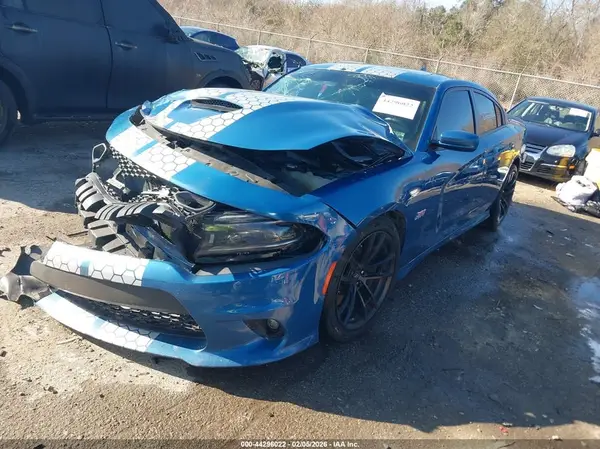 2C3CDXGJ3NH191266 2022 DODGE CHARGER - Image 2