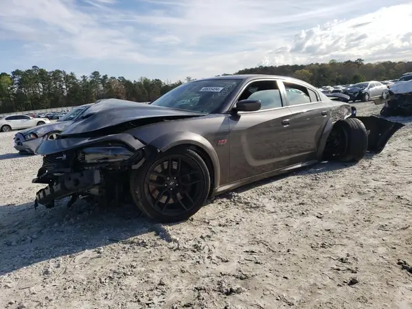 2C3CDXGJ3NH191395 2022 DODGE CHARGER - Image 1